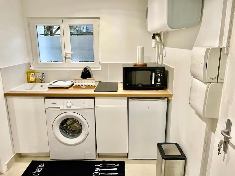 שאביל Studio Proche De Paris, Versailles Et La Defense מראה חיצוני תמונה